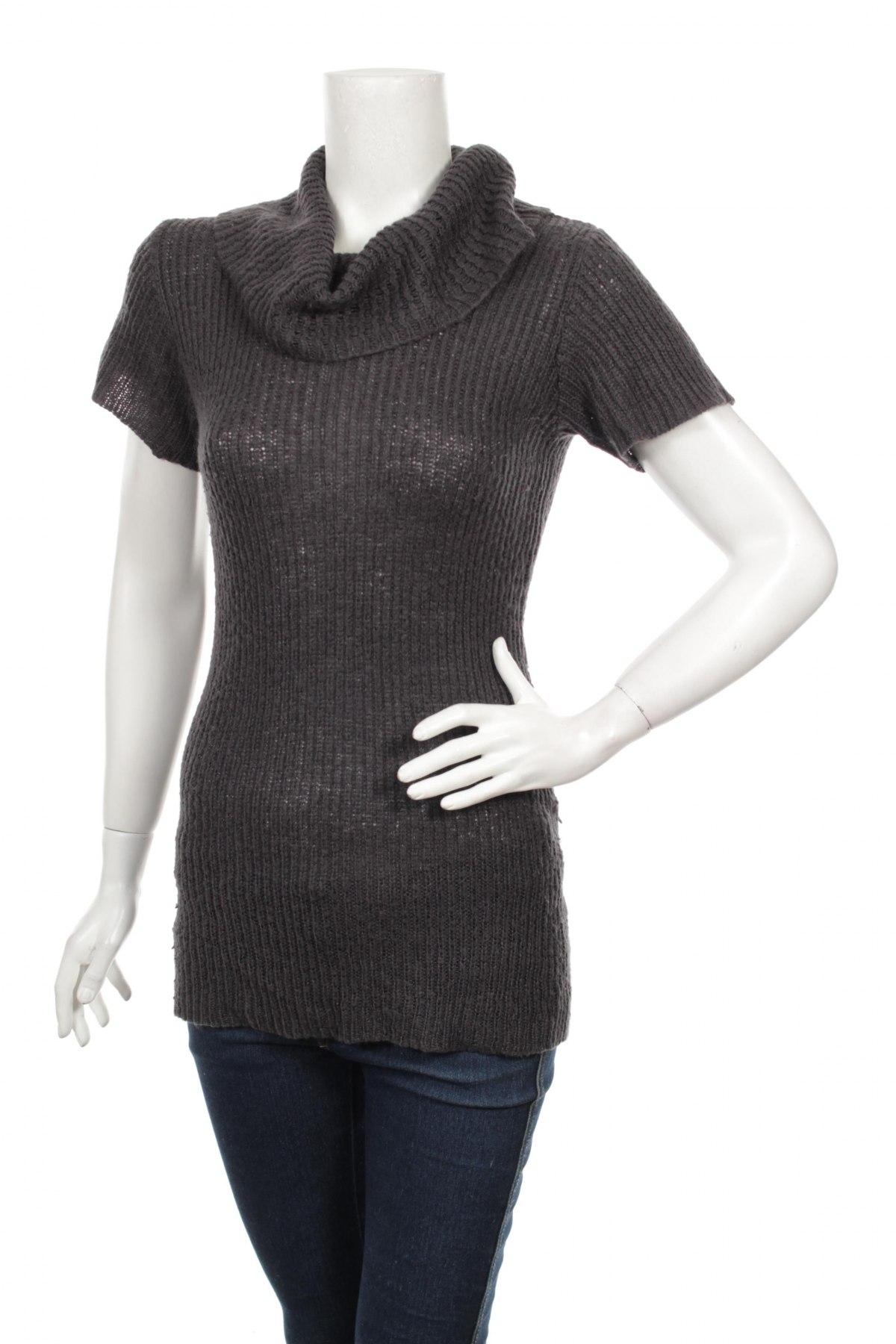 Дамски пуловер Anastacia By S.Oliver, Размер M, Цвят Сив, Цена 36,00 лв.