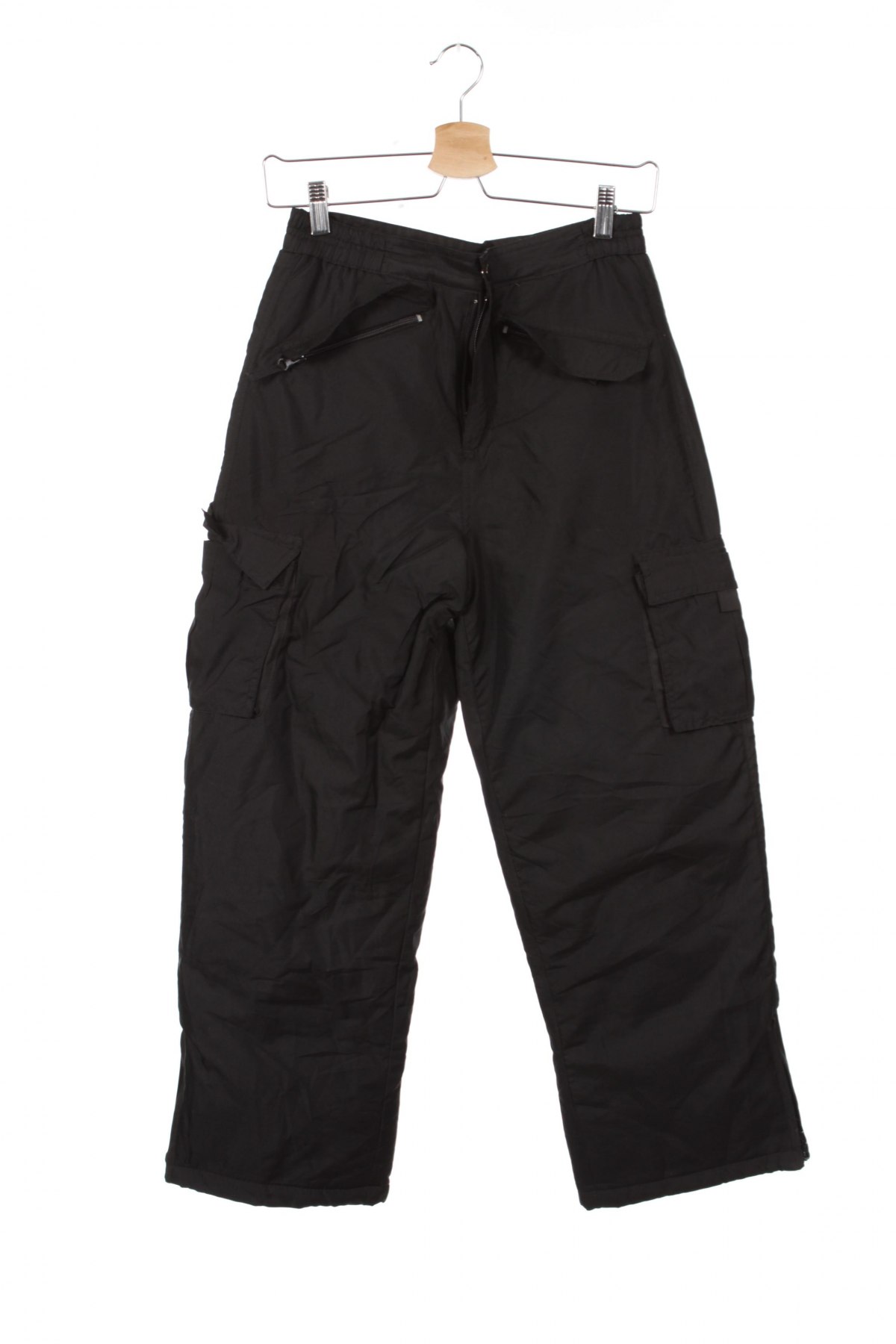 Pantaloni pentru copii pentru sporturi de iarnă, Mărime 11-12y/ 152-158 cm, Culoare Negru, Preț 25,30 Lei