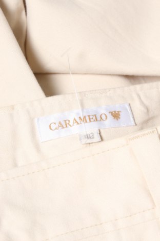 Дамски панталон Caramelo, Размер M, Цвят Бежов, Цена 8,50 лв.