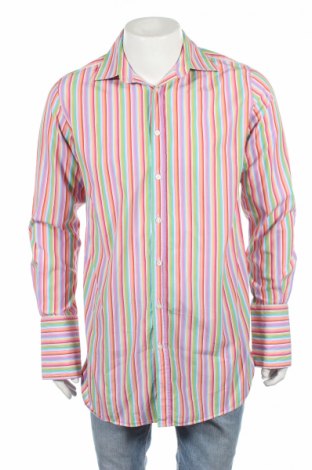 Мъжка риза Austin Reed, Размер M, Цвят Многоцветен, Цена 7,00 лв.