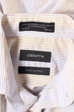 Мъжка риза Claiborne, Размер M, Цвят Многоцветен, Цена 4,75 лв.