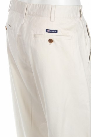 Мъжки панталон Chaps, Размер L, Цвят Бежов, Цена 6,00 лв.