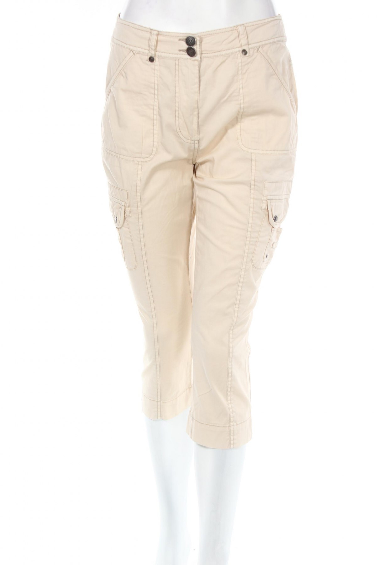 Дамски спортен панталон Daily Sports, Размер M, Цвят Бежов, Цена 5,50 лв.