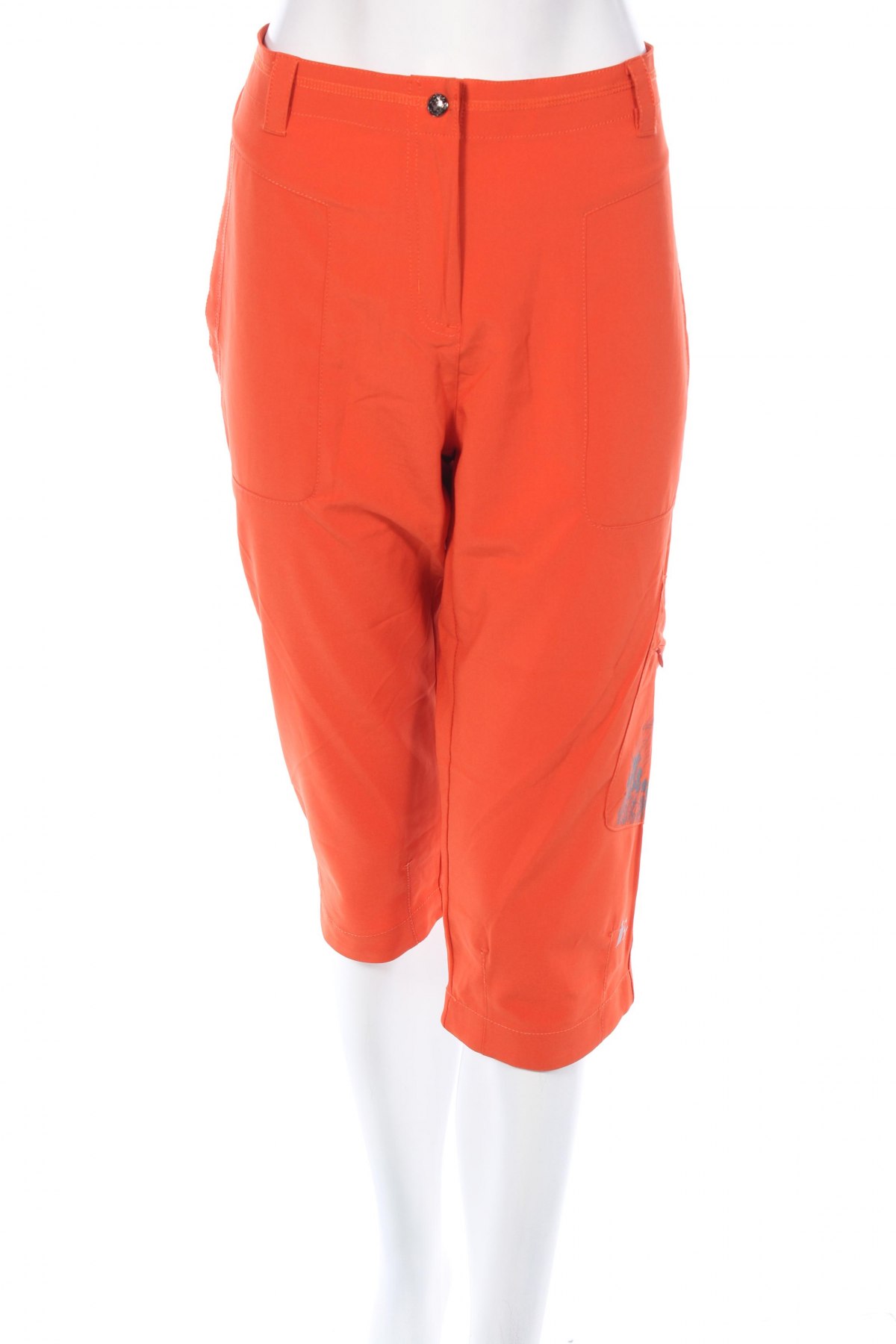 Дамски спортен панталон, Размер M, Цвят Оранжев, Цена 5,50 лв.