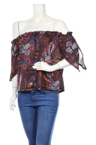 Дамска блуза Cache Cache, Размер M, Цвят Многоцветен, Цена 5,50 лв.
