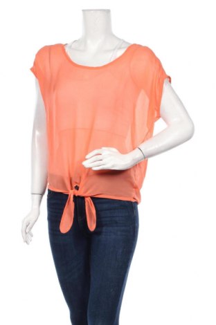 Дамска блуза Eksept, Размер XS, Цвят Оранжев, Полиестер, Цена 5,50 лв.