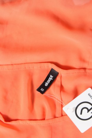 Дамска блуза Eksept, Размер XS, Цвят Оранжев, Цена 22,00 лв.