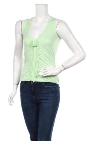 Tricou de damă Cracker, Mărime XS, Culoare Verde, 96% viscoză, 4% elastan, Preț 15,12 Lei