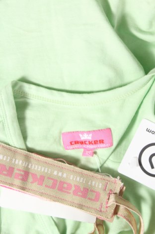 Tricou de damă Cracker, Mărime XS, Culoare Verde, Preț 60,47 Lei