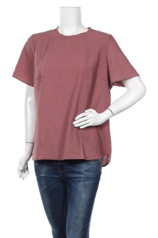 Bluzka damska Vero Moda, Rozmiar XL, Kolor Różowy, 99% poliester, 1% elastyna, Cena 52,00 zł