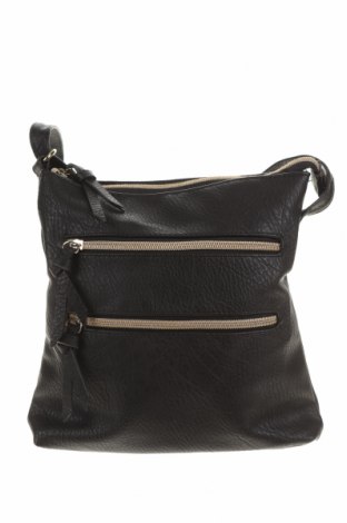 Γυναικεία τσάντα, Χρώμα Μαύρο, Δερματίνη, Τιμή 16,89 €