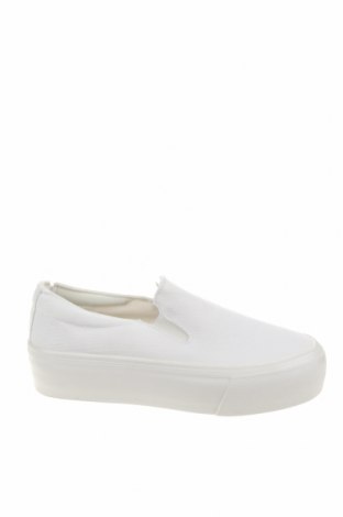 Γυναικεία παπούτσια About You, Μέγεθος 38, Χρώμα Λευκό, Κλωστοϋφαντουργικά προϊόντα, Τιμή 21,70 €