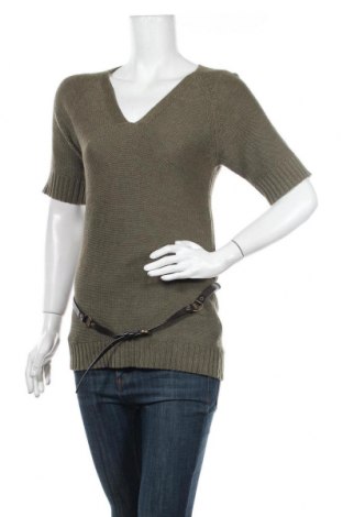Дамски пуловер Gina Benotti, Размер S, Цвят Зелен, 50% памук, 50% полиакрил, Цена 16,07 лв.