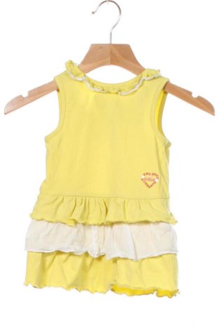 Dětské šaty  S.Oliver, Velikost 2-3m/ 56-62 cm, Barva Žlutá, Cena  208,00 Kč