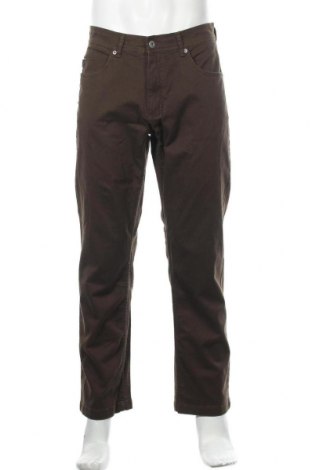 Мъжки панталон Canda, Размер M, Цвят Зелен, 98% памук, 2% еластан, Цена 12,86 лв.
