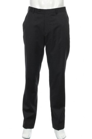 Мъжки панталон Daniel Hechter, Размер L, Цвят Сив, Вълна, Цена 12,60 лв.
