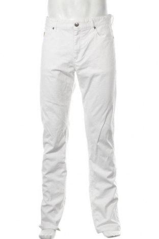 Мъжки панталон Lois, Размер L, Цвят Бял, 98% памук, 2% еластан, Цена 27,56 лв.