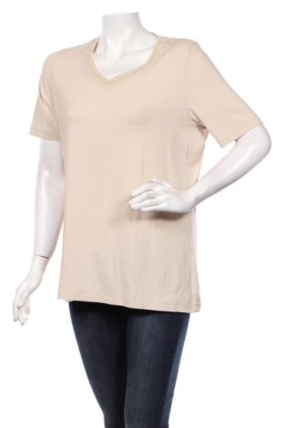 Дамска блуза Amy Vermont, Размер XL, Цвят Бежов, Вискоза, Цена 26,00 лв.