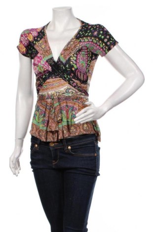 Дамска блуза Etro, Размер L, Цвят Многоцветен, Цена 182,40 лв.