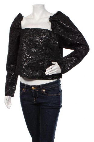 Γυναικεία μπλούζα H&M, Μέγεθος L, Χρώμα Μαύρο, Τιμή 5,18 €