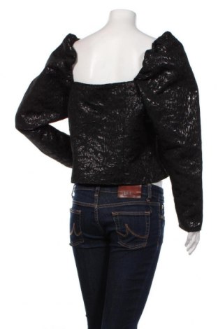 Γυναικεία μπλούζα H&M, Μέγεθος L, Χρώμα Μαύρο, Τιμή 4,60 €