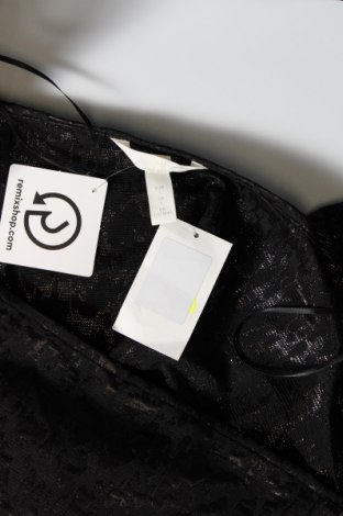 Γυναικεία μπλούζα H&M, Μέγεθος L, Χρώμα Μαύρο, Τιμή 4,60 €