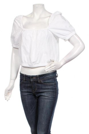 Γυναικεία μπλούζα H&M, Μέγεθος M, Χρώμα Λευκό, Βαμβάκι, Τιμή 8,84 €