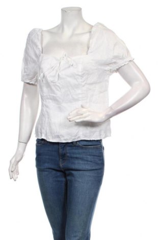 Γυναικεία μπλούζα H&M, Μέγεθος L, Χρώμα Λευκό, Τιμή 3,06 €