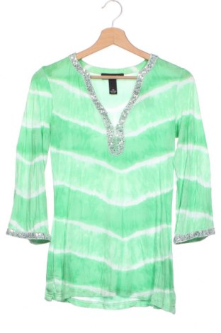 Дамска блуза INC International Concepts, Размер XS, Цвят Зелен, Цена 34,85 лв.