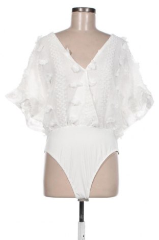Γυναικεία μπλούζα In the style, Μέγεθος XL, Χρώμα Λευκό, Πολυεστέρας, Τιμή 16,42 €
