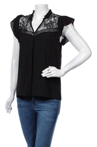 Γυναικεία μπλούζα Irl, Μέγεθος M, Χρώμα Μαύρο, Βισκόζη, Τιμή 9,60 €