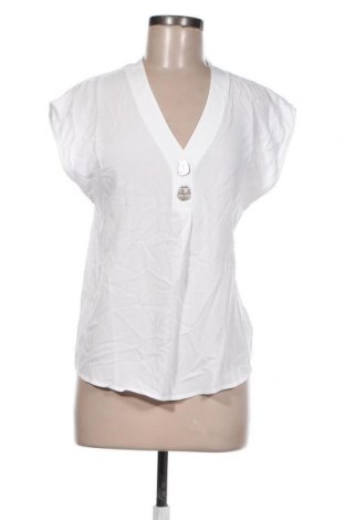 Γυναικεία μπλούζα Lascana, Μέγεθος S, Χρώμα Λευκό, Βισκόζη, Τιμή 10,10 €