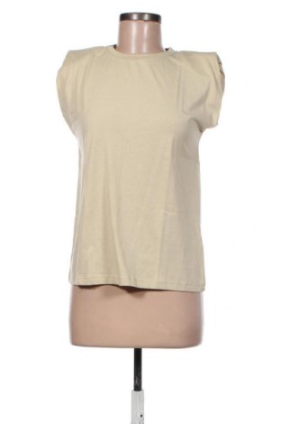 Γυναικεία μπλούζα Moves by Minimum, Μέγεθος XS, Χρώμα  Μπέζ, Βαμβάκι, Τιμή 17,43 €