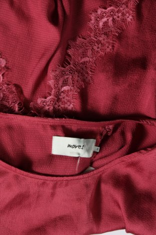 Bluză de femei Moves by Minimum, Mărime S, Culoare Roz, Preț 171,05 Lei