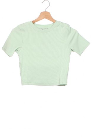 Дамска блуза NA-KD, Размер XS, Цвят Зелен, 95% памук, 5% еластан, Цена 26,00 лв.