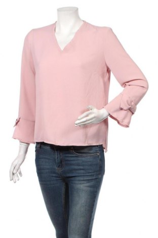 Дамска блуза Nicowa, Размер S, Цвят Розов, 96% полиестер, 4% еластан, Цена 51,30 лв.