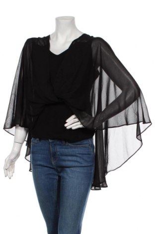 Дамска блуза Orna Farho, Размер L, Цвят Черен, 97% полиестер, 3% еластан, Цена 104,25 лв.