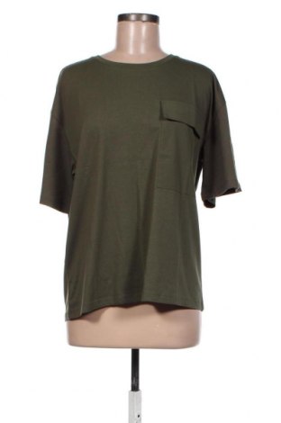 Γυναικεία μπλούζα Pulz Jeans, Μέγεθος M, Χρώμα Πράσινο, Τιμή 36,80 €
