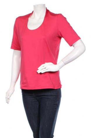 Дамска блуза S.Oliver, Размер L, Цвят Розов, 90% полиамид, 10% еластан, Цена 26,00 лв.