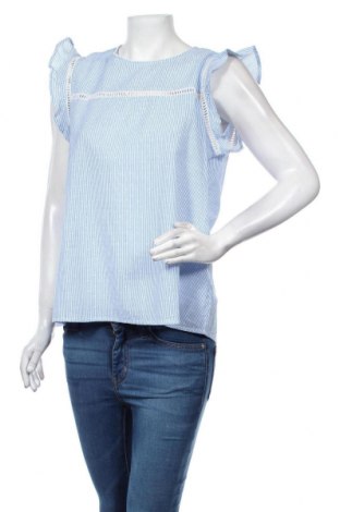 Γυναικεία μπλούζα Saint Tropez, Μέγεθος M, Χρώμα Λευκό, Τιμή 21,34 €