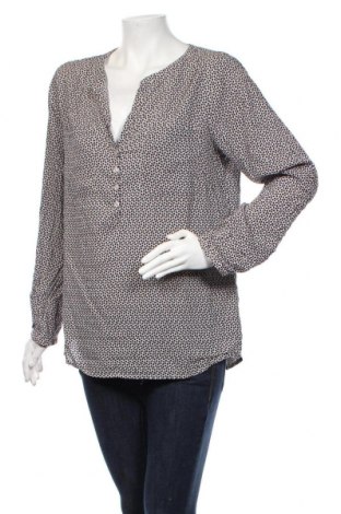 Дамска блуза Tom Tailor, Размер L, Цвят Многоцветен, 51% памук, 49% вискоза, Цена 15,60 лв.