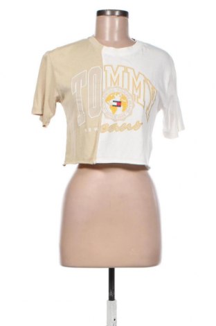 Дамска блуза Tommy Hilfiger, Размер S, Цвят Бежов, Памук, Цена 89,25 лв.