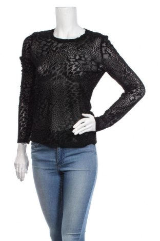 Дамска блуза Vero Moda, Размер M, Цвят Черен, 95% полиестер, 5% еластан, Цена 42,00 лв.