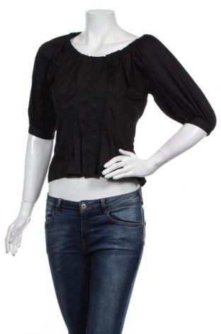 Γυναικεία μπλούζα Who What Wear, Μέγεθος M, Χρώμα Μαύρο, Τιμή 30,62 €