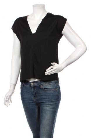 Дамска блуза Zara, Размер S, Цвят Черен, Цена 3,12 лв.