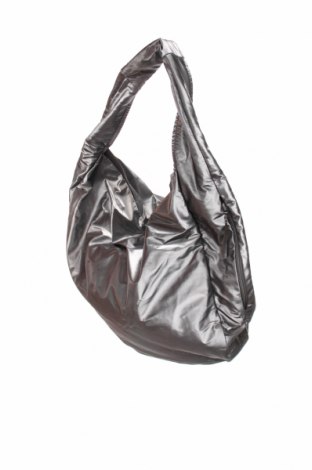 Női táska Calvin Klein, Szín Ezüst, Textil, Ár 19 789 Ft