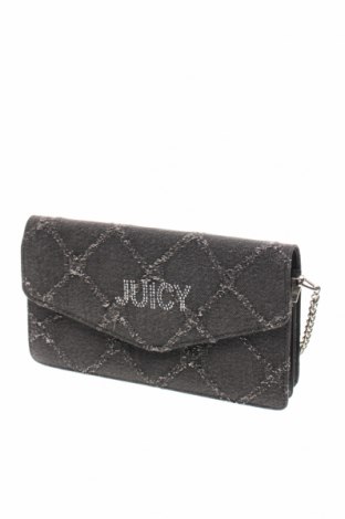 Γυναικεία τσάντα Juicy Couture, Χρώμα Γκρί, Κλωστοϋφαντουργικά προϊόντα, Τιμή 23,75 €