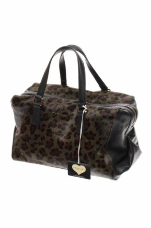 Дамска чанта TWINSET, Цвят Многоцветен, Естествен косъм, еко кожа, Цена 108,00 лв.
