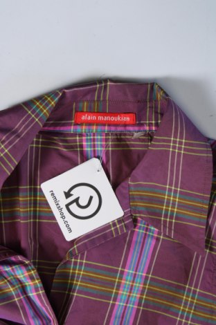 Дамска риза Alain Manoukian, Размер XS, Цвят Лилав, Цена 24,00 лв.