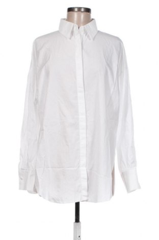 Дамска риза Answear, Размер S, Цвят Бял, Памук, Цена 66,75 лв.
